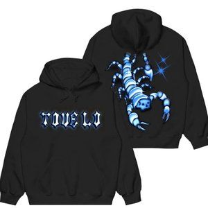 Tove Lo Black Scorpion Hoodie